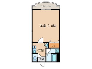 サンライズ高畑の物件間取画像